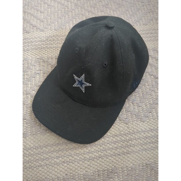 New Era Dallas Cowboys 9Twenty Core Classic Twill Black Adjustable Strap Hat Cap - Picture 6 of 11